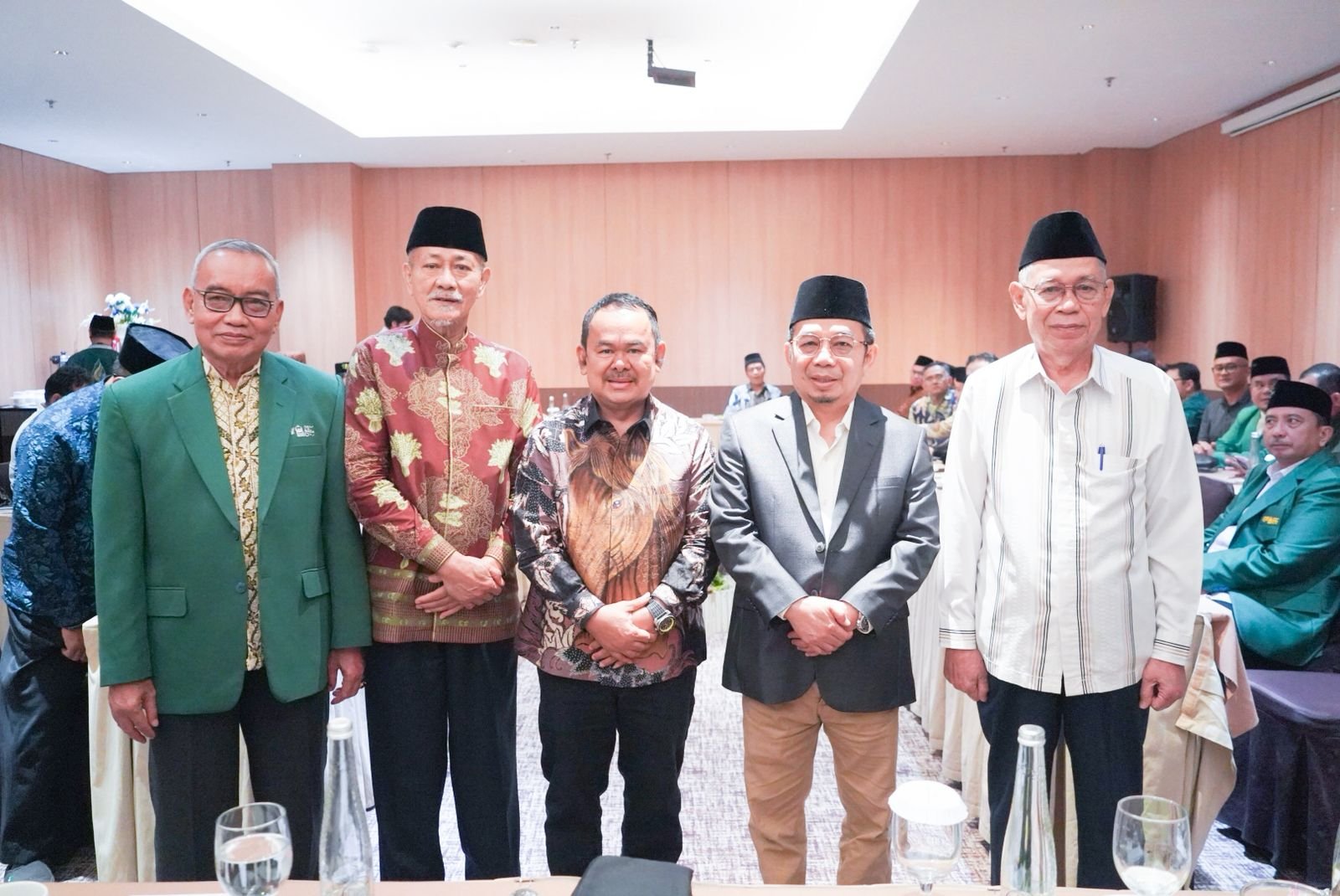 Tb Haerul Jaman resmi dilantik sebagai Waketum PB Mathla’ul Anwar bidang koperasi dan UMKM di Tangerang Selatan.