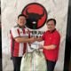 Gunung Anak Krakatau Erupsi, Banteng Banten Bersama Abraham Garuda Laksono Salurkan 5.000 Masker