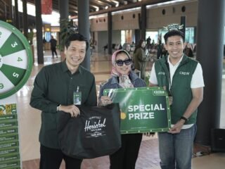 Hari Pelanggan Nasional, Citilink Bagikan Merchandise dan Hadiah untuk Penumpang