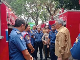Damkar Tangsel Krisis Armada, Hanya 6 Mobil Pemadam dalam Kondisi Prima