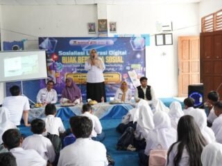 Diskominfo Kabupaten Tangerang Edukasi Pelajar Bijak Bermedia Sosial, Kenalkan Konsep “SARING”