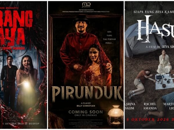 Daftar 10 Film Horor Indonesia Terbaru yang Tayang Oktober 2026, Catat Jadwalnya!