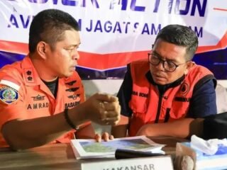 Hari Keenam Pencarian 5 Jurnalis, Andra Soni Minta Basarnas Pertimbangkan Perpanjangan Operasi