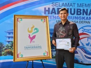 Ilham Azi Fadilah Menangkan Lomba Logo HUT ke-394 Kabupaten Tangerang, Ini Konsep Karyanya