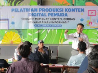 Pelatihan Konten Digital di Buaran, Diskominfo Tangsel Tekankan Pentingnya Literasi Teknologi