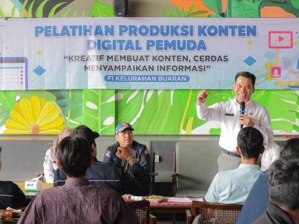 Pelatihan Konten Digital di Buaran, Diskominfo Tangsel Tekankan Pentingnya Literasi Teknologi