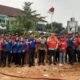 Damkar Tangsel Latih 50 Redkar Pisangan Tangani Awal Kebakaran