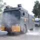 Antisipasi Dampak Abu Vulkanik, Polresta Tangerang Bersihkan Sejumlah Ruas Jalan