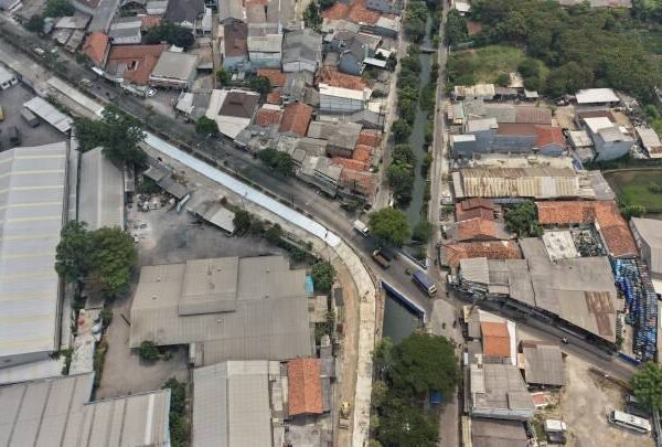 Pemkot Tangerang Tuntaskan 4 Proyek Perbaikan Jalan, Mobilitas Warga Kembali Lancar
