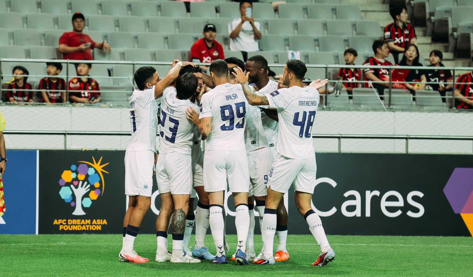 Persib sukses taklukkan FC Seoul 1-0 di Korea Selatan pada laga ACL Two 2026/2027 lewat gol cepat Julio Cesar.