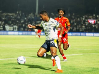 Persib vs Persijap Berakhir 2-1, Maung Bandung Bawa Pulang 3 Poin