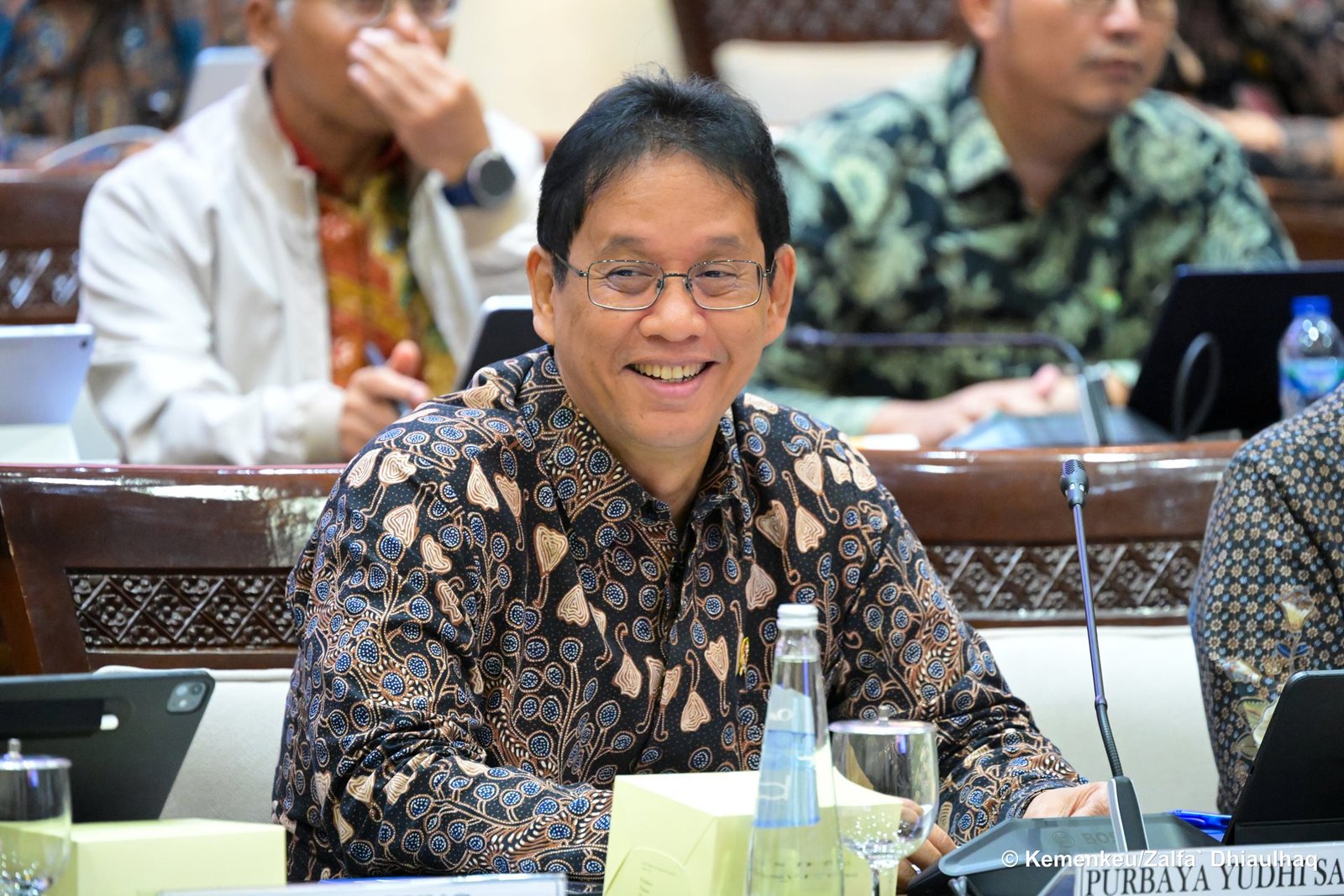 Profil Purbaya Yudhi Sadewa, mulai dari tempat lahir, pendidikan Teknik Elektro ITB hingga perjalanan kariernya sebagai Menteri Keuangan.