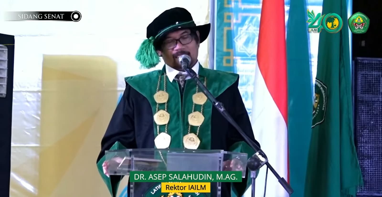 IAILM Suryalaya memperingati milad ke-40 dengan rangkaian agenda ilmiah, sosial, dan refleksi perjalanan pendidikan Islam.