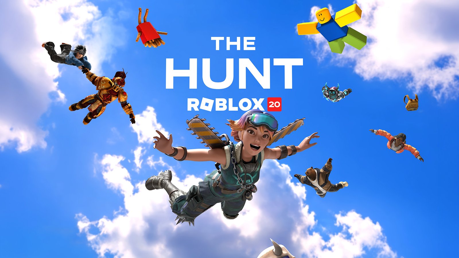 Roblox genap 20 tahun lewat The Hunt Roblox 20, mengajak pemain menjelajahi sejarah, menyelesaikan quest, dan meraih hadiah.