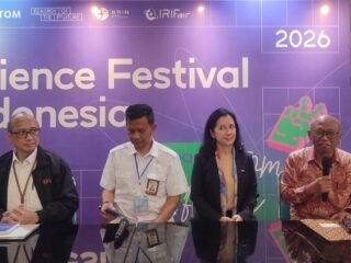Science Festival Indonesia 2026 Jadi Ajang BRIN Jaring Talenta Muda di Serpong