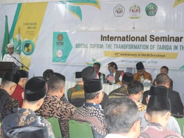 IAILM Suryalaya Gelar Seminar Internasional, Bahas Transformasi Tasawuf di Era Siber