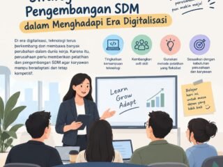 Strategi Pelatihan dan Pengembangan SDM dalam Menghadapi Era Digitalisasi