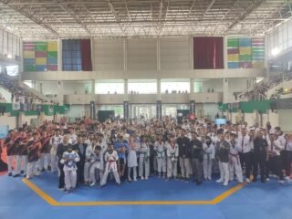 Tangsel Open Taekwondo 2026 Diikuti 1.000 Atlet, Jadi Ajang Seleksi Porprov Banten