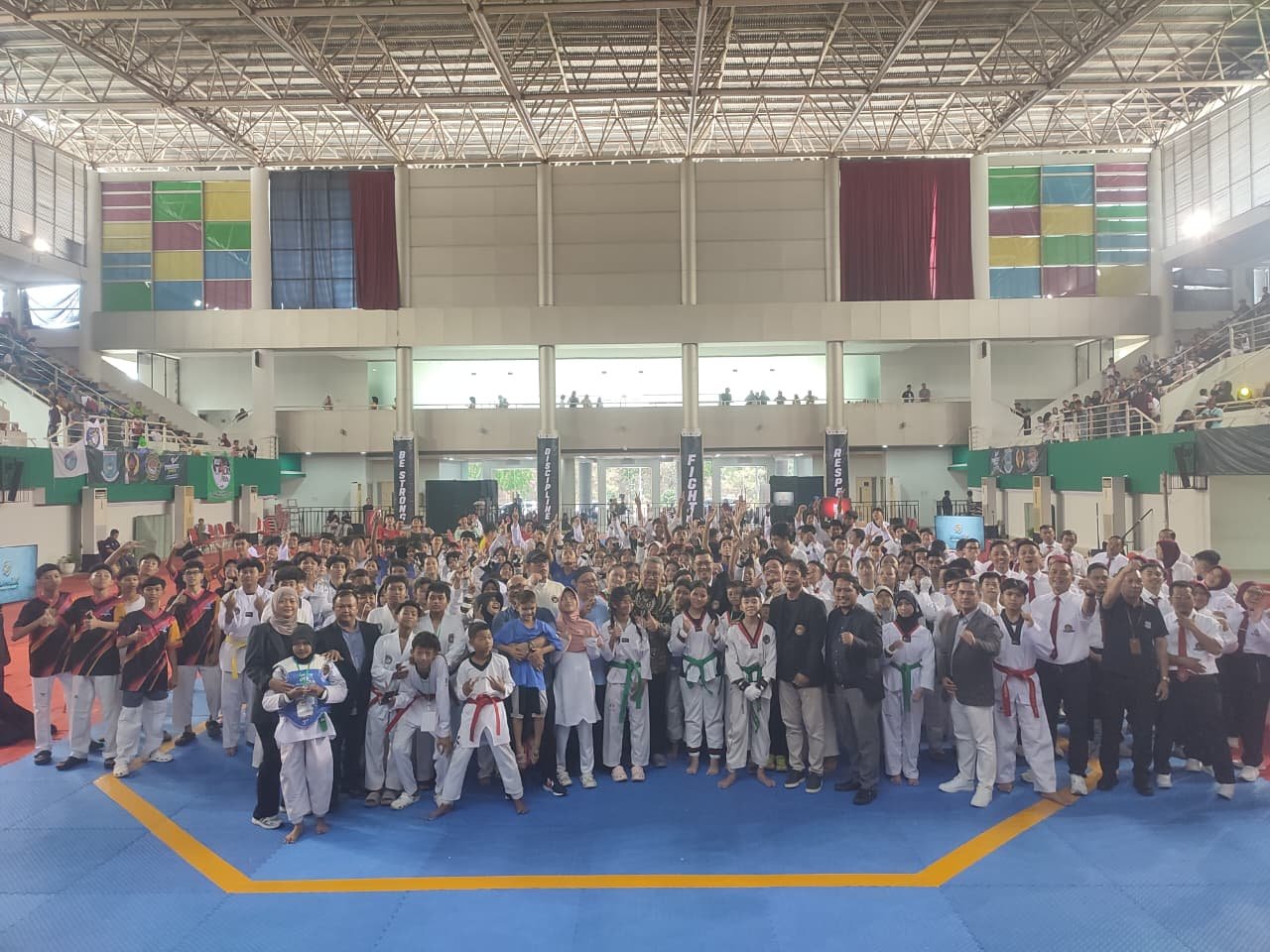Tangsel Open Taekwondo 2026 diikuti lebih dari 1.000 atlet dan menjadi ajang seleksi menuju Porprov Banten 2026.