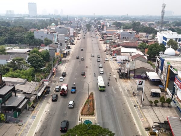 Pemkot Tangsel Tata Jalan Rawa Buntu, Dua U-Turn Baru Bakal Dibangun