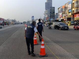 Uji Coba Dua U-Turn Jalan Raya Rawabuntu Dimulai, Dishub Tangsel Siapkan Evaluasi Tiga Hari