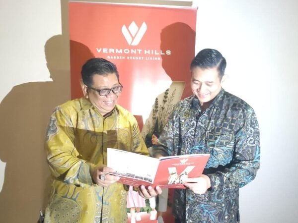 Vermont Hills Gebrak Pasar Properti Serpong, Bawa Hunian Modern Bernuansa Resort