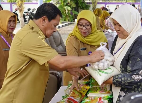 Warteksi Gemilang Triwulan III Digelar, Pemkab Tangerang Siapkan Sembako Bersubsidi di Dua Lokasi