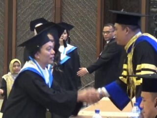 Rektor UMT Tekankan Lima Bekal bagi 3.038 Wisudawan: Berbakti, Terus Belajar, dan Jaga Integritas