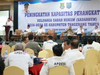 Sosialisasi Kadarkum APDESI, Maesyal Rasyid Soroti Pentingnya Akuntabilitas Keuangan Desa