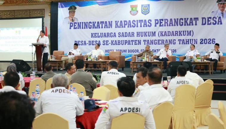 Maesyal Rasyid menekankan pentingnya akuntabilitas dan kepatuhan hukum dalam pengelolaan keuangan desa di Kabupaten Tangerang.