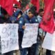 Buruh PT KPDP Cilegon Gelar Aksi, Desak Perusahaan Bayar Upah dan Penuhi Hak Pekerja