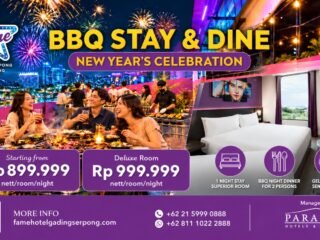 Fame Hotel Gading Serpong Hadirkan Paket BBQ City Light dan Staycation Sambut Tahun Baru 2027