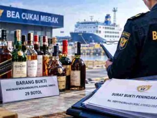 BCW Soroti Penyitaan 29 Botol Miras di Merak, Minta Dasar Hukum dan Rencana Pemusnahan Dibuka
