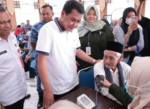 Lampaui Target Nasional dan Provinsi, CKG Kabupaten Tangerang Capai 2,04 Juta Peserta