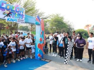 Color Run dan Liga Santri Warnai HUT ke-34 Kecamatan Pakuhaji