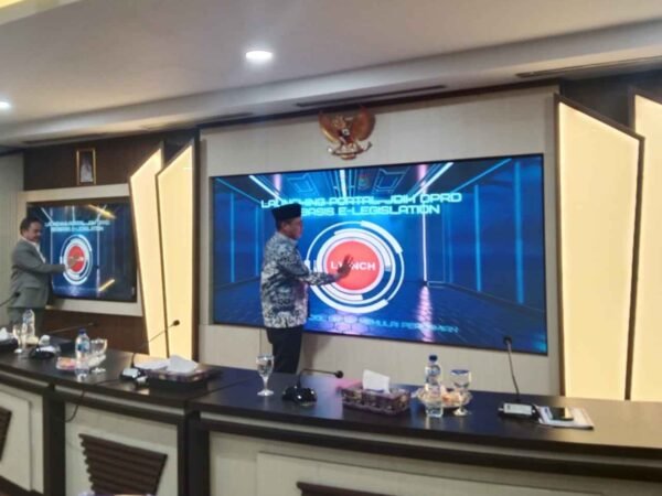 DPRD Kabupaten Tangerang Luncurkan Portal JDIH Berbasis e-Legislation