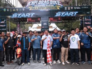 Bupati Maesyal Rasyid Apresiasi KNPI Drag Bike sebagai Wadah Positif Generasi Muda