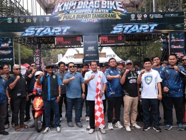 Bupati Maesyal Rasyid Apresiasi KNPI Drag Bike sebagai Wadah Positif Generasi Muda