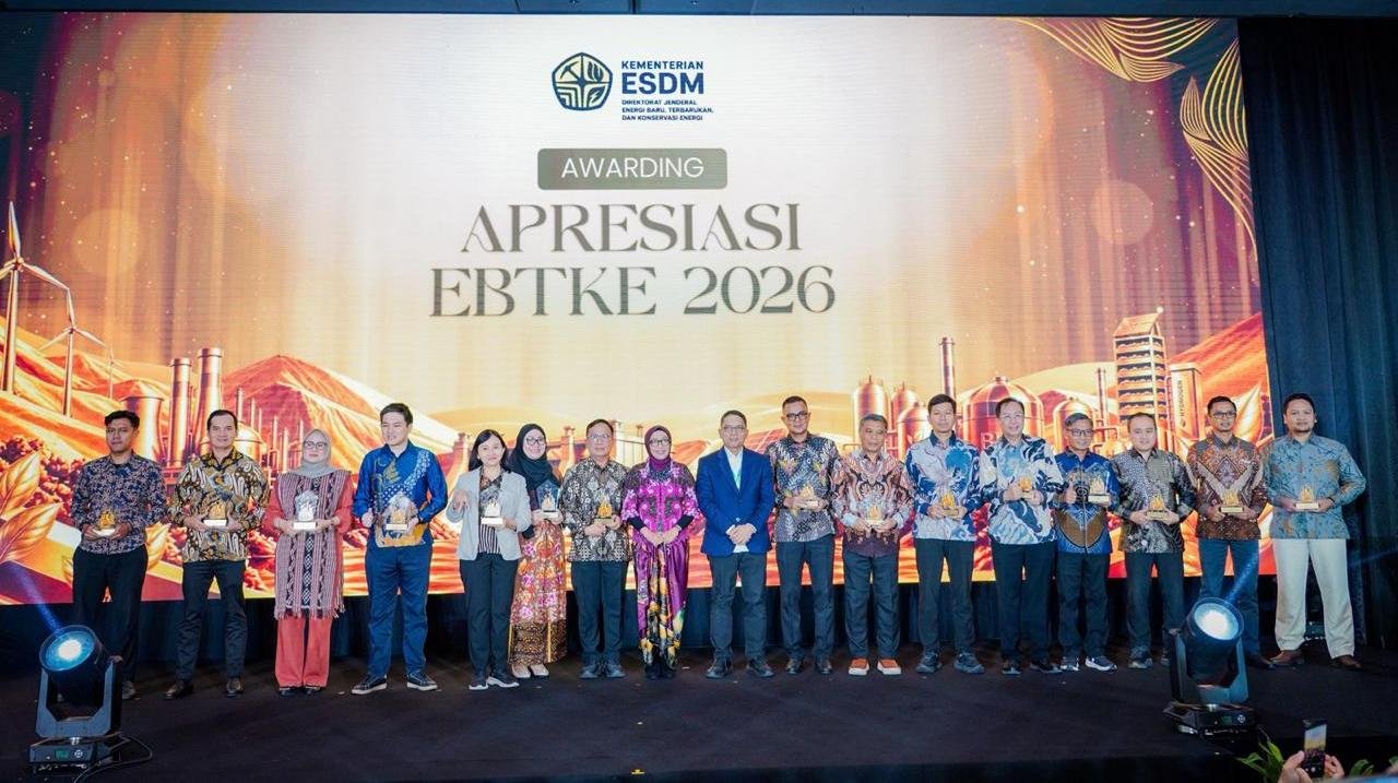 Sinar Mas Land meraih dua penghargaan EBTKE 2026 lewat Biomedical Campus BSD City dan Living World Kota Wisata Cibubur.