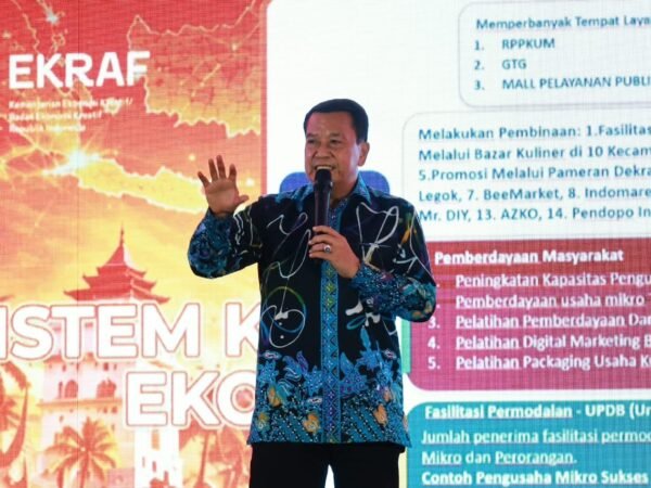 Ekonomi Tangerang Tumbuh 5,67 Persen, Bupati Maesyal Soroti Peran UMKM