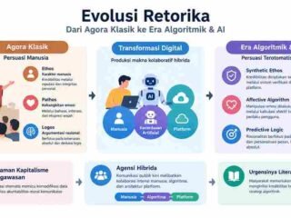 Dari Agora Klasik ke Era AI: Ketika Algoritma Mengambil Alih Seni Persuasi