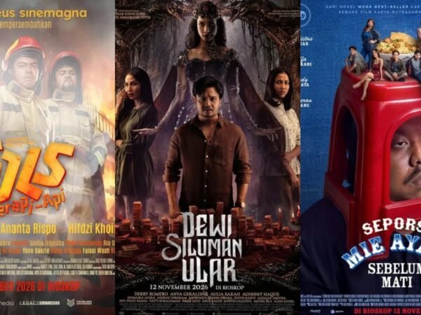 Jadwal Film Bioskop November 2026, 16 Judul Baru Siap Meramaikan Layar Lebar
