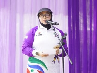 Wabup Intan Buka FORKAB Kabupaten Tangerang 2026, 1.764 Peserta Ikuti Delapan Jenis Olahraga