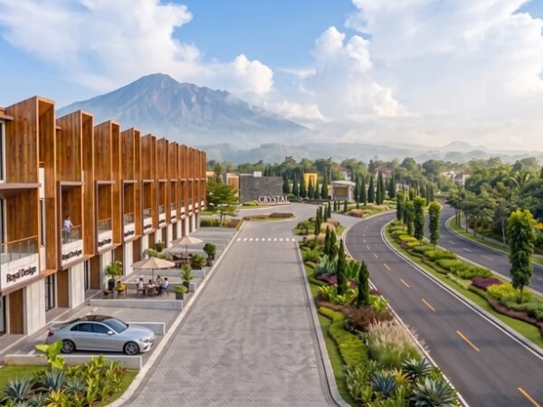 Sinar Mas Land Hadirkan Crystal Loft, Properti Hunian dan Usaha di Bogor