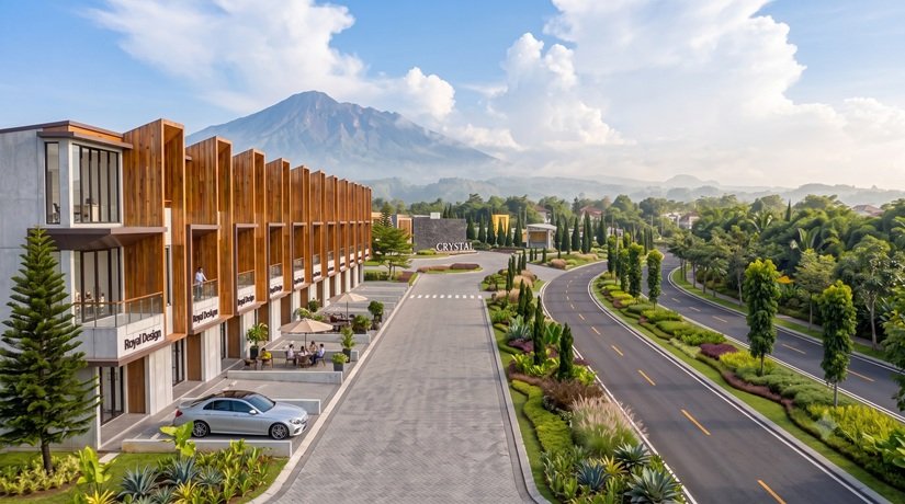 Sinar Mas Land menghadirkan Crystal Loft di Royal Tajur, Bogor, properti multifungsi untuk hunian dan usaha dengan harga mulai Rp1,9 miliar.