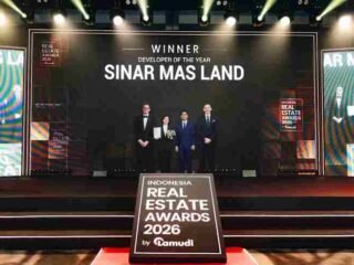 Sinar Mas Land Raih Lima Penghargaan IREA 2026, BSD City dan Grand Wisata Ikut Berprestasi