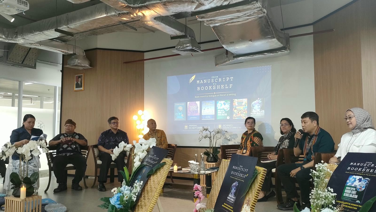 Mahasiswa tak perlu takut mengkritik pemerintah selama berdasarkan fakta dan data, serta tetap memperhatikan batas hukum dan etika.