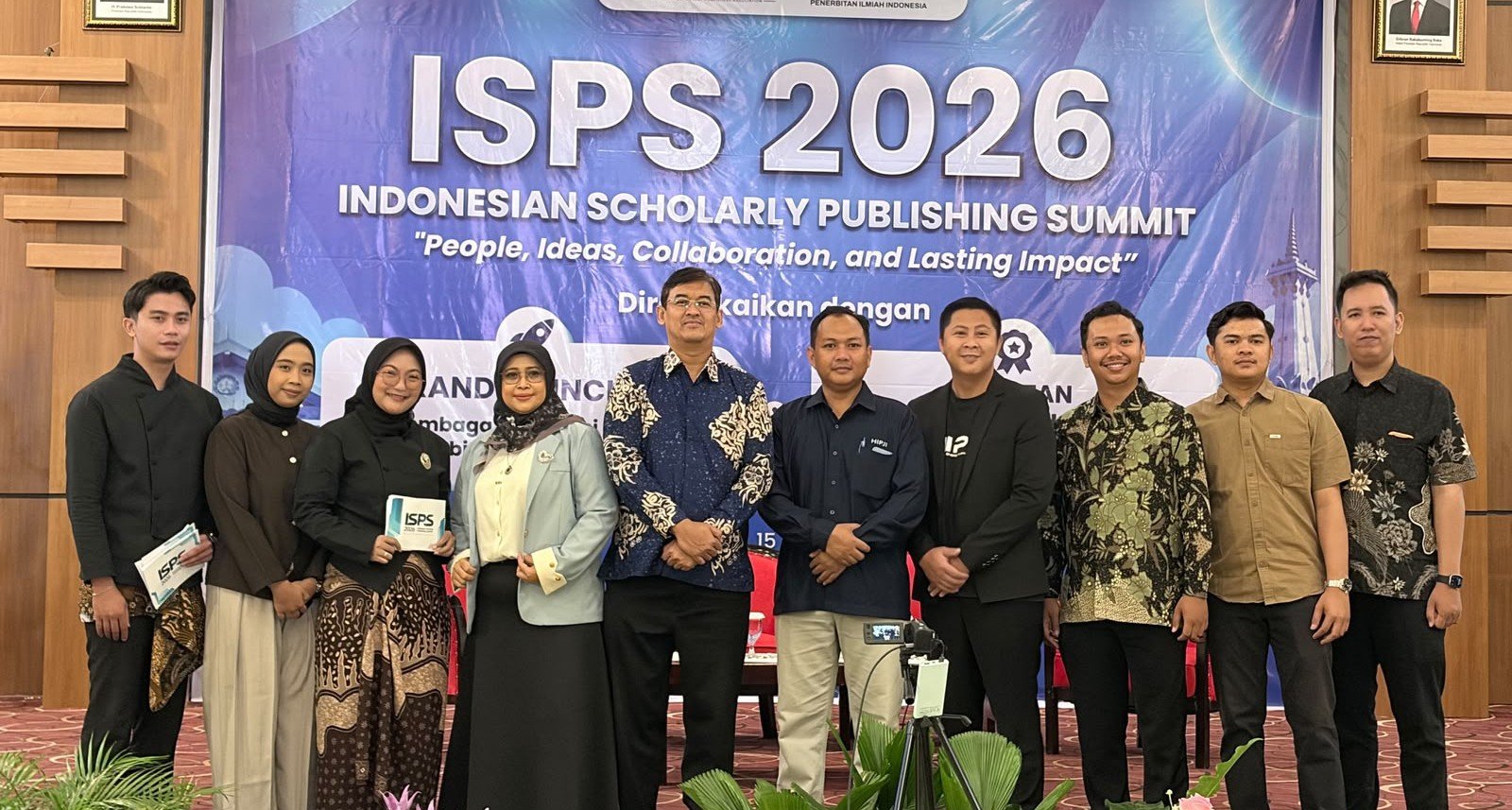 HIPJI membuka ISPS 2026 di Yogyakarta untuk memperkuat kolaborasi, profesionalisme, dan daya saing publikasi ilmiah Indonesia di tingkat global.