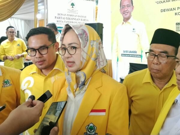 HUT ke-62 Golkar, Airin Minta Kader Terus Hadirkan Karya Nyata untuk Rakyat