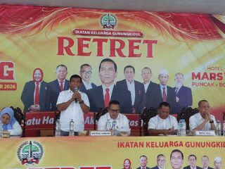 Retret di Puncak, IKG Konsolidasikan Pengurus untuk Wujudkan Sapta Cita 2026–2031